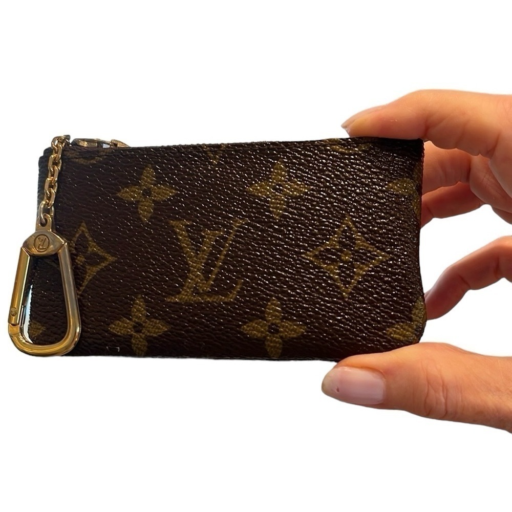 Louis Vuitton Unisex Monogram Key Cles Circa 1986 Vintage France